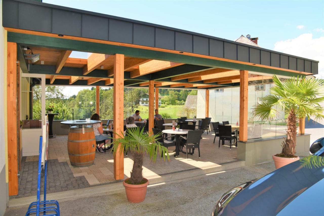 Hotel Restaurant Ulbing Techelsberg Exterior foto